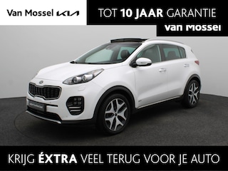 Kia Sportage 1.6 T-GDI 4WD GT-Line PlusLine | Opendak | Clima | Stoel verkoeling | Automaat | 1600 kg trekgewicht | Elektr. Achterklep |