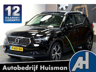 Volvo XC40 1.5 T4 Recharge 155kW/211pk DCT7 Inscription ADAPT.CRUISE + PILOT ASSIST + EL.TREKHAAK + NAPPA LEER + NAVI SENSUS + LANE ASSIST + STUUR-&STOELVERWARMING + CAMERA + STYLING PAKKET + KEYLESS ENTRY&GO + PARKSENSOREN V&A + 19” LM-VELGEN!!