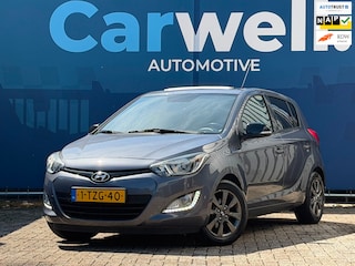 Hyundai i20 1.2i Go! Plus |1e Eigenaar|Pano|Navi|Airco|Cruise|Bleutooth|N.A.P|ISOFIX|LMV|HalfLeder|