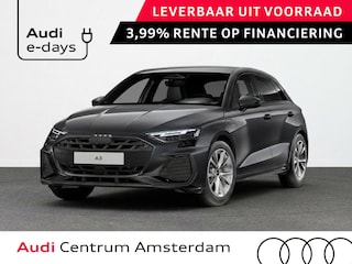 Audi A3 Sportback S edition 40 TFSI e 204 pk | Comfortpakket plus |  Lichtpakket plus ambient light | Trekhaak | S-int. zwart leder-kunstleder |