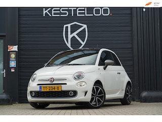 Fiat 500 1.2 S Automaat SPORT DESIGN PAKKET/PANO GLAS/AUTOM AIRCO/ELEKTR VERW SPIEGELS/CRUISEC/COMF PAKK/