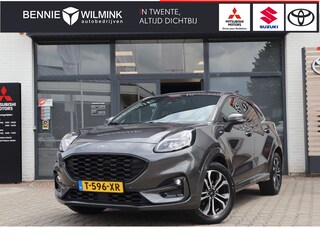 Ford Puma 1.0 EcoBoost Hybrid ST-Line Stuur en stoelverw | Blindspot | All
