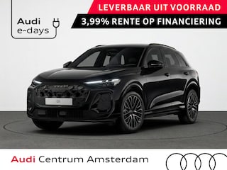 Audi Q5 S edition Competition e-hybrid 367 pk | MMI experience plus met B&O | Trekhaak, elektr. wegklapbaar | Panorama-glasdak | MMI bijrijdersdisplay |