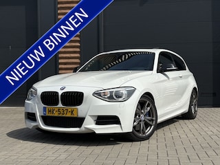 BMW M135i M-Sport High Executive Airco Cr-Control CarPlay Schuifdak