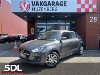 Suzuki Swift 1.2 Style Smart Hybrid // ADAPT. CRUISE // LED // DODEHOEK // STOELVERWARMING // CAMERA+SENSOREN // APPLE-ANCROID AUTO //