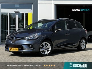 Renault Clio Estate 0.9 TCe Limited | Navigatie | Parkeersensoren | Cruise Control | DAB+ |