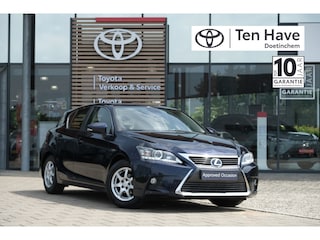 Lexus CT 136PK Business Line Automaat | Lexus Media Display | 7” centraa