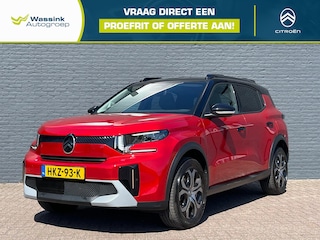 Citroën C3 Aircross 1.2 Turbo 100pk Plus 1e Eigenaar | All Seasonbanden | CarPlay | Cruise Control | Camera en Sensoren Achter | Climate Control |