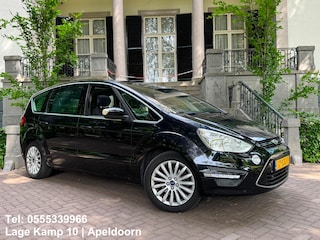 Ford S-MAX 1.6 EcoBoost Titanium Panoramadak Navi Leder Climate Cruise Ctr Trekhaak
