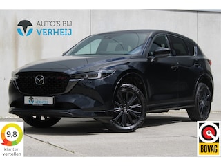 Mazda CX-5 2.0 Hybrid 165 HOMURA / AUTOMAAT / COMFORT PACK / TREKHAAK / STOELVENTILATIE / LEDER