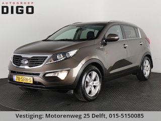 Kia Sportage 2.0 X-EXCUTIVE 4WD PLUS PACK AUTOMAAT 1600 KG TREKKEN.LEDER.PDC.LMV. GOED ONDERHOUDEN