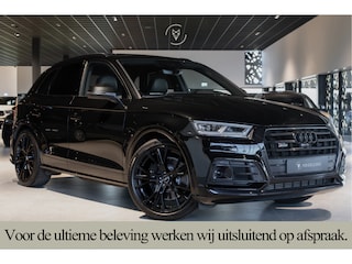 Audi Q5 3.0 Tdi Quattro ABT|Carbon|B&O|ACC|Ruitleder|Luchtvering|HUD|Standkachel|Blackline|21"|Matrix LED|New Service