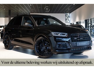 Audi Q5 3.0 Tdi Quattro ABT|Carbon|B&O|ACC|Ruitleder|Luchtvering|HUD|Standkachel|Blackline|21"|Matrix LED|New Service