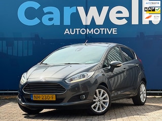 Ford Fiesta 1.0 EcoBoost Titanium |NieuweAPK|RecentBeurtGehad|Navi|Cruise|Climate|PDCvoor&achter|Keyless|N.A.P|NetteAuto|