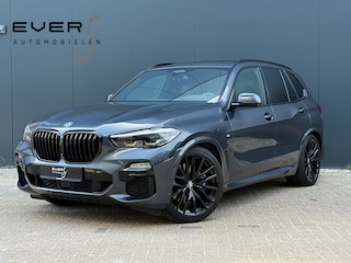 BMW X5 X-Drive 45e, 394PK, M-Sportpakket, Pano/Dak, Harman/Kardon, Head/Up, Lucht/Vering, 360*/Camera, Trekhaak/Elektrisch, 22'