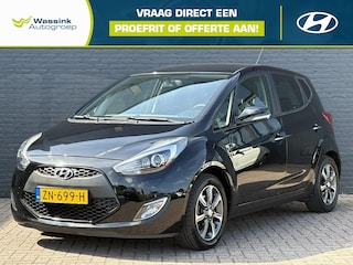 Hyundai ix20 1.6i GDI 125pk Aut. Premium | Automaat | Trekhaak 1100kg | Dealer Onderhouden | Climate Control | Cruise Control | Allseason Banden |