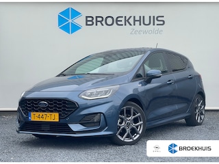 Ford Fiesta 1.0 125pk EcoBoost Hybrid ST-Line X | CRUISE CONTROL| CAMERA| WINTERPAKKET| PARKEERSENS. V+A| NAVIGATIE| KEYLESS ENTRY & START|