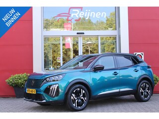 Peugeot 2008 1.2 Hybrid 145 GT AUTOMAAT | NAVIGATIE | FULL LED KOPLAMPEN | DRAADLOZE APPLE CARPLAY/ANDROID AUTO | ADAPTIVE CRUISE CONTROL | CAMERA VOOR + ACHTER | CLIMATE CONTROL | LICHTMETALEN VELGEN 17" | KEYLESS ENTRY/START | DAB+ RADIO | DODEHOEK DETECTIE | PARKEERSENSOREN VOOR + ACHTER | DRAADLOZE TELEFOONLADER |