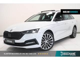 Skoda Octavia Combi 1.4 TSI iV PHEV Sportline Business | Panoramadak | Camera | Memory | SoH 91,6% | Matrix LED |