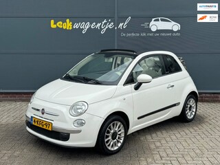 Fiat 500 1.2 Lounge Cabrio *groot scherm *airco *p-sensor