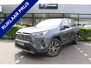 Toyota RAV4 2.5 Hybrid Style | Rijklaar | Trekhaak | Leder | Stoel-/stuurverw. | Apple/Android | LED | El. achterklep