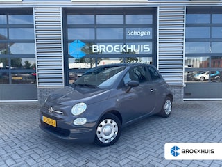 Fiat 500 1.0 70 pk Hybrid Cult | Airco | Dab | Lage kilometerstand |