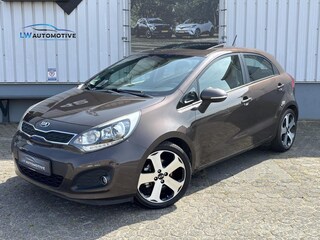 Kia Rio 1.4 CVVT ExecutiveLine | Schuifdak | Camera | Leder | Keyless | Stoel+stuurverwarming