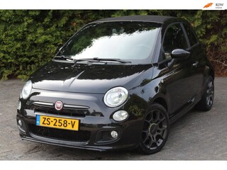 Fiat 500 0.9 TwinAir Lounge 86PK Sport Edition Cabrio | Lederen bekleding | Stoelverwarming | Airco | Cruise Control