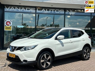 Nissan Qashqai 1.2 Connect Edition Aut. 95d-KM! Panorama 360 Camera Navi Clima NL-Auto NAP Dealeronderhouden!