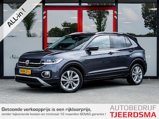 Volkswagen T-Cross 1.0 TSI Style | Stoelverwarming | Camera | LED Koplampen | Adaptieve Cruise Control | Apple Carplay | Android Auto | DAB+ Radio | Metallic Lak | 17'' Lichtmetalen Velgen | Privacy Glas |