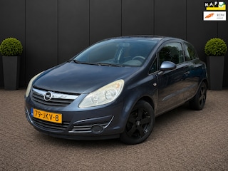 Opel Corsa 1.2-16V Edition NAP APK CRUISE CTRL AIRCO LMVELGEN