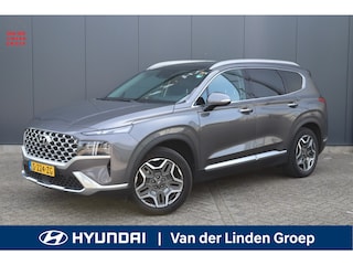 Hyundai Santa Fe 1.6 T-GDI HEV Premium Sky 7p |7-zits|Pano|Climate|Nav|Rijklaarpr