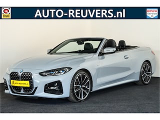 BMW 4-serie Cabrio 420i M-Sport / Laser-LED / Harmankardon / Leder