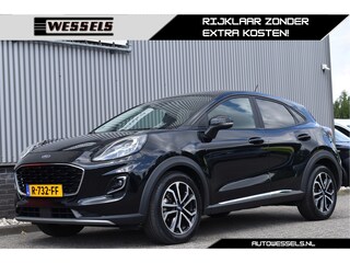Ford Puma 1.0 EcoBoost Hybrid Titanium Afn. trekhaak, Cruise, Carplay, Camera, PDC, Stoelverwarming