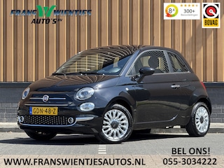 Fiat 500 1.0 Hybrid Dolcevita | Apple Carplay | Android Auto | Origineel Nederlands | Panoramadak | Cruise Control |  Airconditioning | Parkeersensoren | 15" Lichtmetaal | DAB | Elektrische Spiegels |