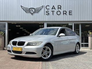 BMW 318i High Executive |AUTOMAAT|CRUISE|CLIMA|ELK.PAKKET|LEDER|LM VELGEN 16''|GOED ONDERHOUDEN