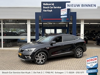 Renault Arkana 1.3 TCe 140 / Automaat / Adaptieve Cruise-Control / Stoel-/Stuurverwarming / Elektr.-Stoelen / Apple-Carplay & Android-Auto / Draadloze-Telefoonlader / Dodehoek-Detectie / Keyless / LED / Climate-Control / DAB Radio-Bluetooth / Navi / PDC V+A / Camera / 18'' LMV / All-Season / ENZ.