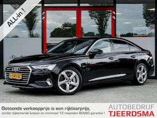 Audi A6 Limousine 50 TFSI e quattro Business edition | Origineel NL | 360 Camera | Navigatie | Sportstoelen | Stoelverwarming | Memory |