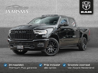 Dodge Ram 1500 3.0L SST H.O. 549PK Limited Night CrewCab 4x4 |Massage stoelen |Passenger display |Drive Modes |