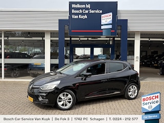 Renault Clio 0.9 TCe Limited / NL-Auto / 1e-Eigenaar! / Dealer-Onderhouden! / Cruise-Control / Keyless / Climate-Control / DAB Radio-Bluetooth / Navi / Camera / 16'' LMV / ENZ.