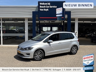 Volkswagen Golf Sportsvan 1.2 TSI Connected Series / Automaat / Adaptieve Cruise-Control / Stoelverwarming / Trekhaak / Apple-Carplay & Android-Auto / Dodehoek-Detectie / Climate-Control / DAB Radio-Bluetooth / Navi / PDC V+A / Camera / 16'' LMV / All-Season / ENZ.