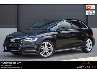 Audi A3 Sportback 1.4 TFSI CoD Sport S Line Edition Stoelverwarming ACC Stoelverwarming Keyless Dodehoek