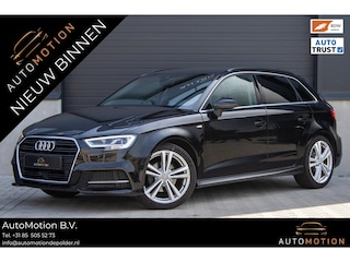 Audi A3 Sportback 1.4 TFSI CoD Sport S Line Edition Stoelverwarming ACC Stoelverwarming Keyless Dodehoek