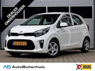 Kia Picanto 1.0 CVVT EconomyPlusLine|NL-AUTO!|1e EIGENAAR|5-DRS|ELEK.PAKKET|AIRCO|BLUETOOTH