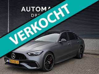 Mercedes-Benz C-klasse 300 e AMG Line C63 Magno Mat/ Pano/360*/Memory/Leder/Headup/Full