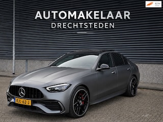 Mercedes-Benz C-klasse 300 e AMG Line C63 Magno Mat/ Pano/360*/Memory/Leder/Headup/Full