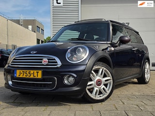 Mini Clubman 1.6 Cooper Hampton|Opendak|Stoelverwarming|Leer|Airco|Bi-Xenon