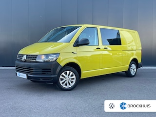 Volkswagen Transporter 150 pk DSG Dubbele Cabine Meeneemprijs / Handelsaanbieding / Dubbele Schuifdeur / Dubbele Cabine