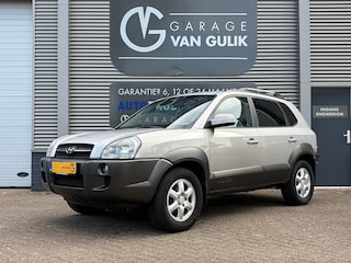 Hyundai Tucson 2.0i Dynamic 141PK Trekhaak,Airco,Cruise,ElektrRamen+Spiegels,Isofix,Radio/Cd-Speler,Dakrail,Lmv,GetintGlas
