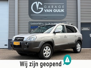 Hyundai Tucson 2.0i Dynamic 141PK Trekhaak,Airco,Cruise,ElektrRamen+Spiegels,Isofix,Radio/Cd-Speler,Dakrail,Lmv,GetintGlas